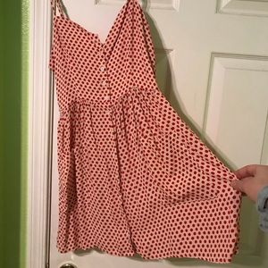 Forever 21 polka dot dress